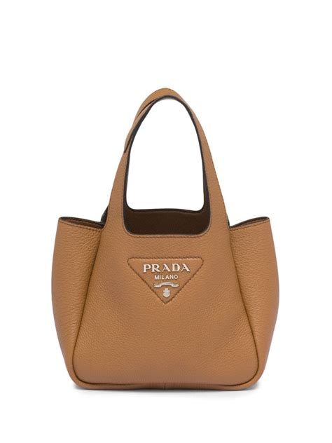 prada vintage logo bag|prada logo plaque tote.